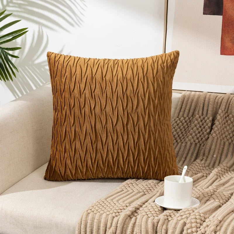 Luxury Style Cushion Cover 45x45cm – Decorative Cushion Cover with Zipper