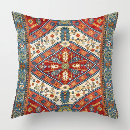 Moroccan Ethnic Pattern Cushion Cover – Exquisite Home Decor for Every Room