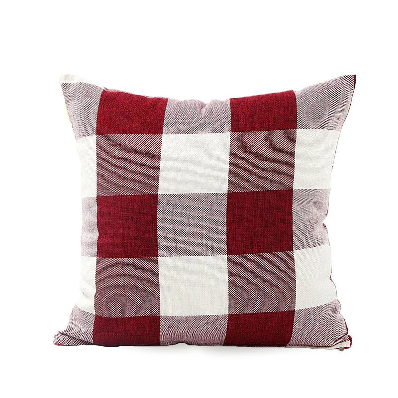 Buffalo Plaid Cushion Cover – Perfect Fall Accent for Your Home