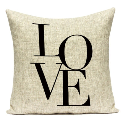 Motto Letters Cushion Covers – A Stylish Message for Your Interior