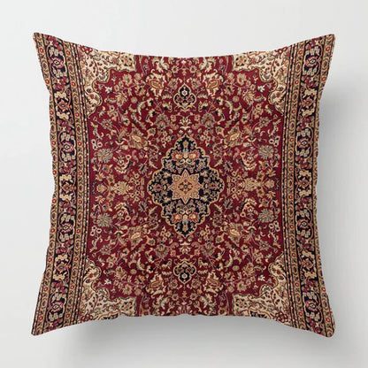 Moroccan Ethnic Pattern Cushion Cover – Exquisite Home Decor for Every Room