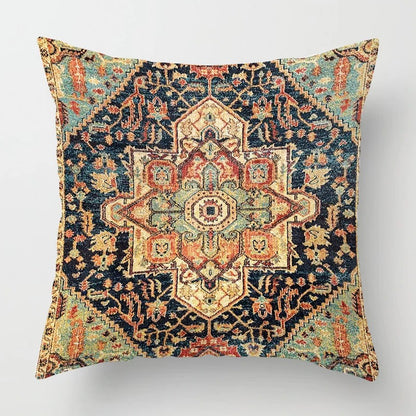 Moroccan Ethnic Pattern Cushion Cover – Exquisite Home Decor for Every Room