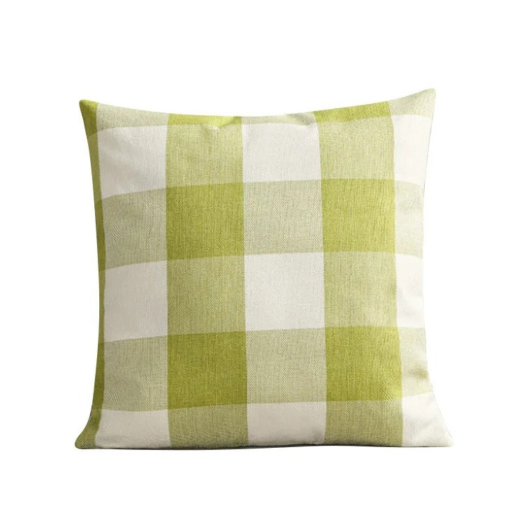 Buffalo Plaid Cushion Cover – Perfect Fall Accent for Your Home