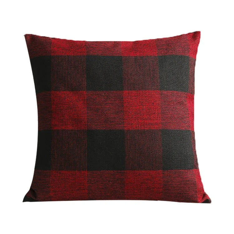 Buffalo Plaid Cushion Cover – Perfect Fall Accent for Your Home