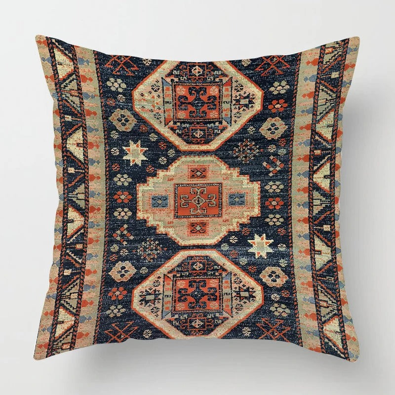 Moroccan Ethnic Pattern Cushion Cover – Exquisite Home Decor for Every Room