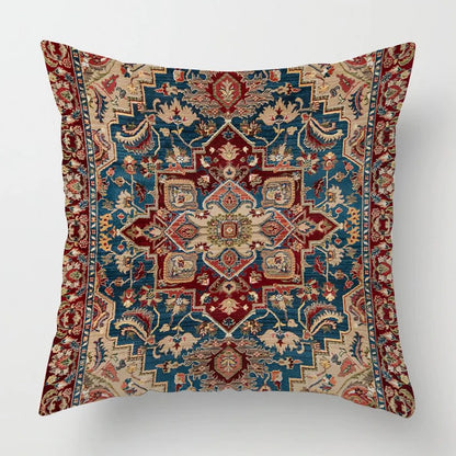 Moroccan Ethnic Pattern Cushion Cover – Exquisite Home Decor for Every Room