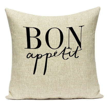 Motto Letters Cushion Covers – A Stylish Message for Your Interior