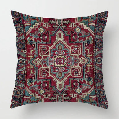 Moroccan Ethnic Pattern Cushion Cover – Exquisite Home Decor for Every Room