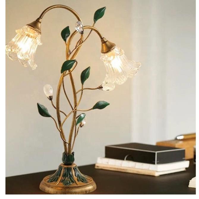 PetalLamp - Contemporary Floral Wall Lamp 