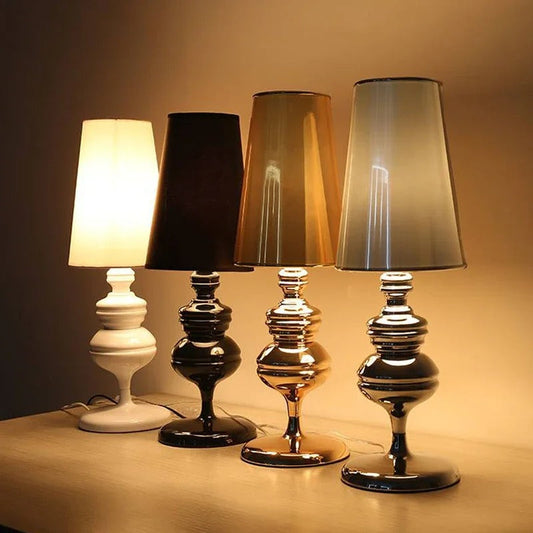 Modern LED Table Lamp - Scandinavian Decoration for Bedroom and Living Room