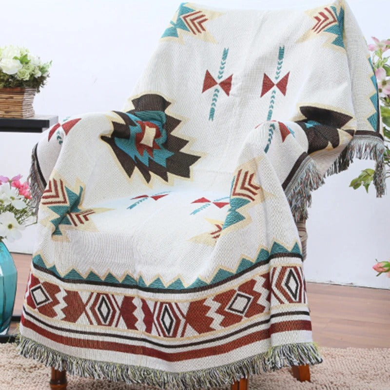 Tribal Blankets – Bohemian Style for Outdoors and Indoors