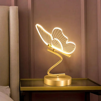 LightVlinder - Modern &amp; Luxury Butterfly Table Lamp