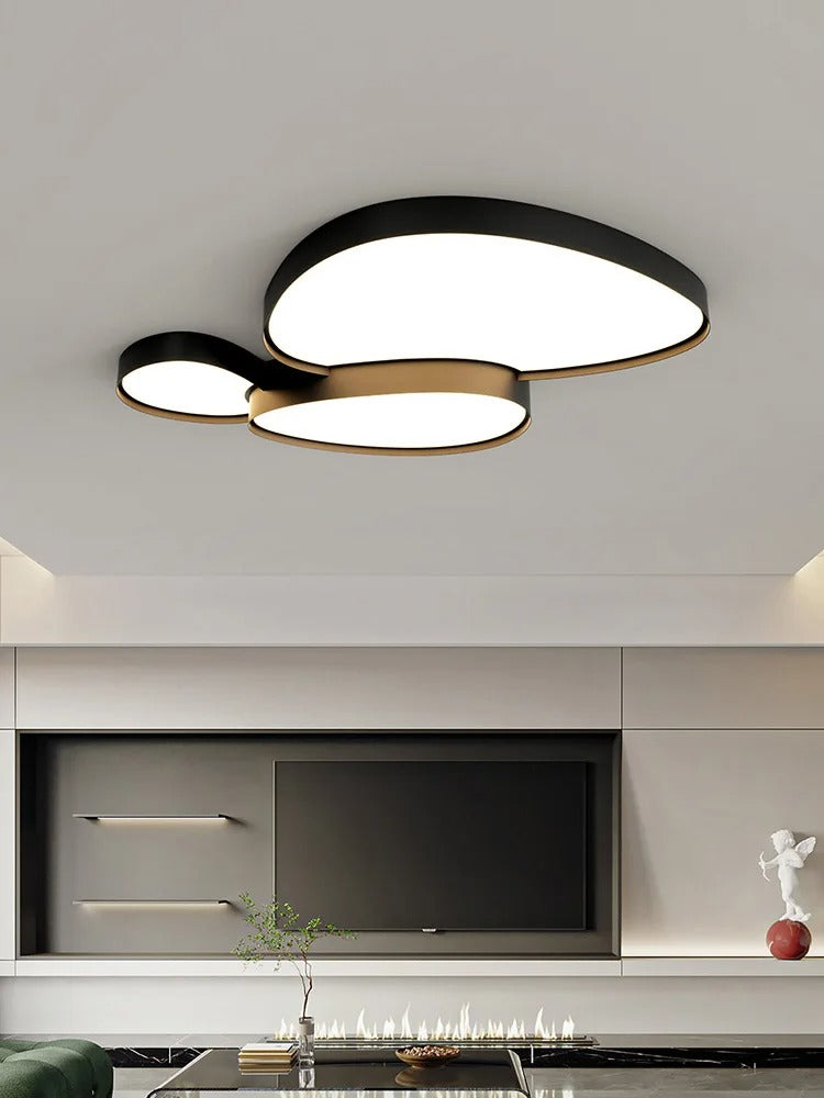 Moderne Nordic Plafondlamp – Stijlvolle Verlichting voor Thuis