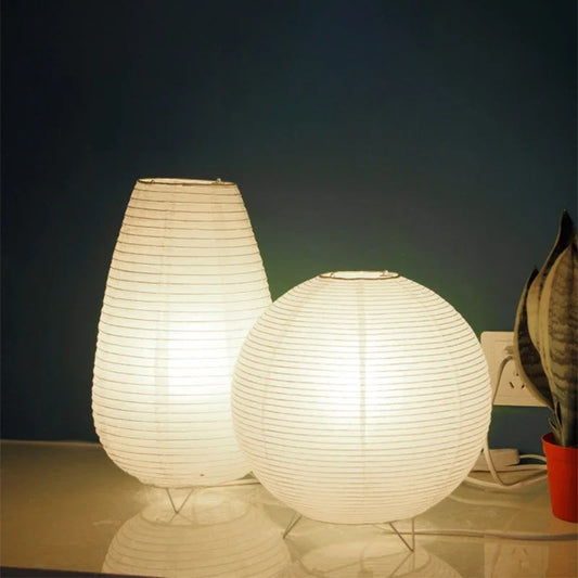 Wabi-Sabi LED Table Lamp - Scandinavian Atmosphere for Every Room