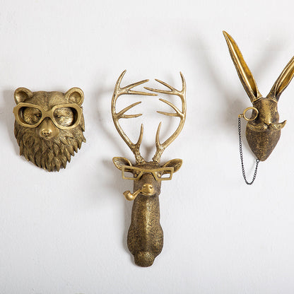 Frankie the Deer Head Wall Mount 