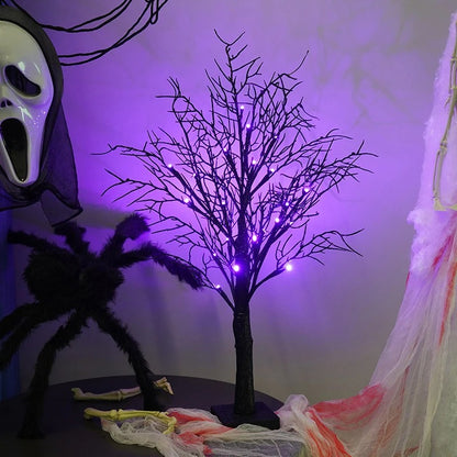 Halloween LED Pompoen Boom Licht