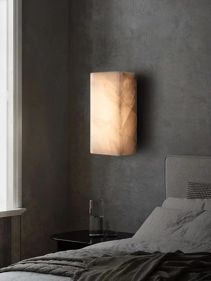 Marblux - Outdoor wall lighting made of marble 