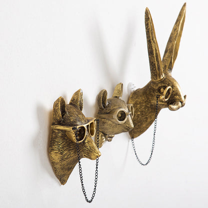 Frankie the Deer Head Wall Mount 