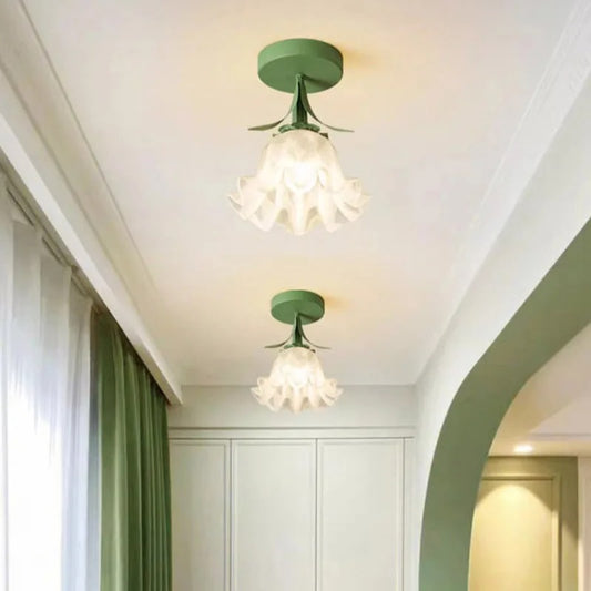 French Ceiling Lamp - Warm Decorative Lighting