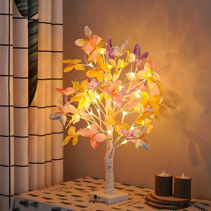 Artificial Bonsai Tree Lights