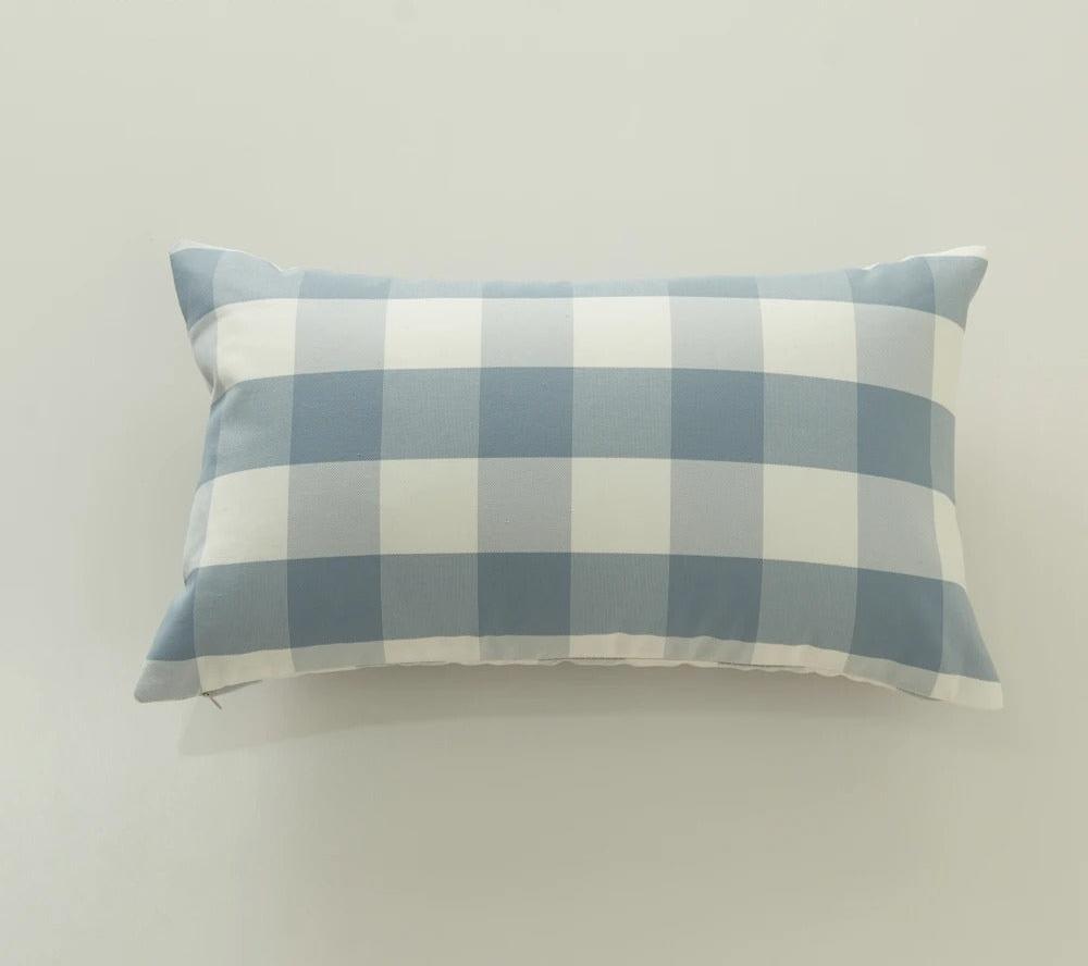 Plaid Cushion Cover – Cotton/Polyester 