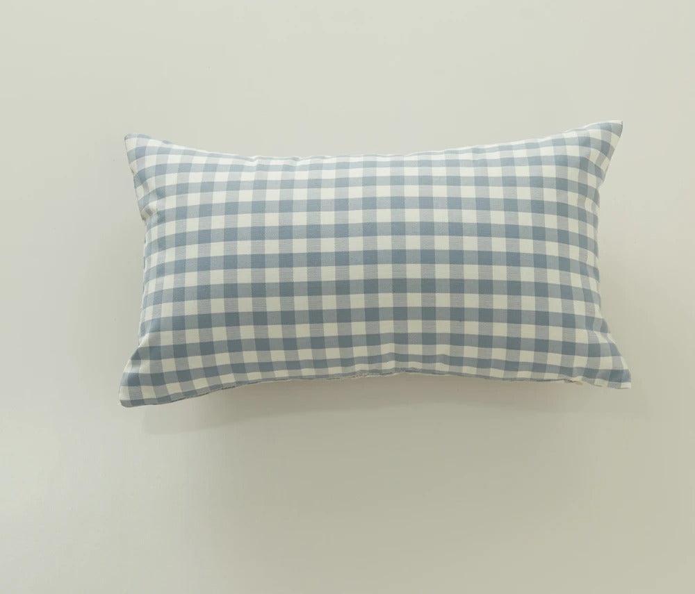 Plaid Cushion Cover – Cotton/Polyester 