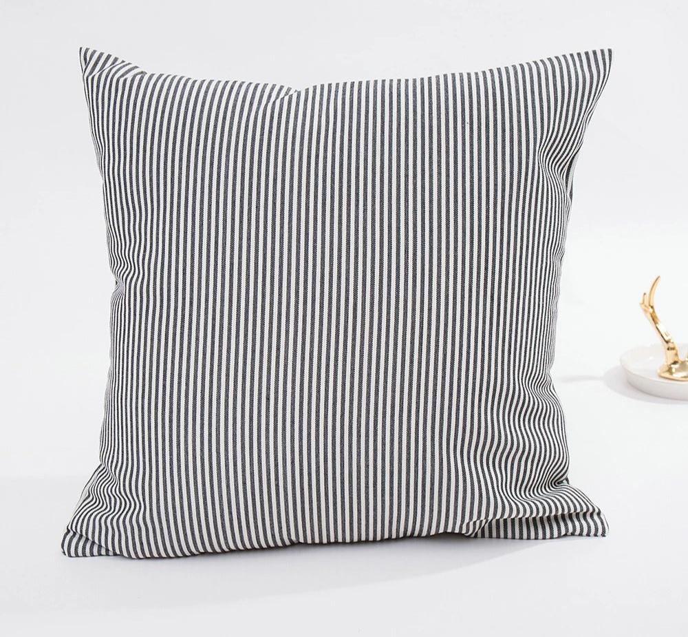 Plaid Cushion Cover – Cotton/Polyester 