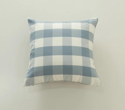 Plaid Cushion Cover – Cotton/Polyester 