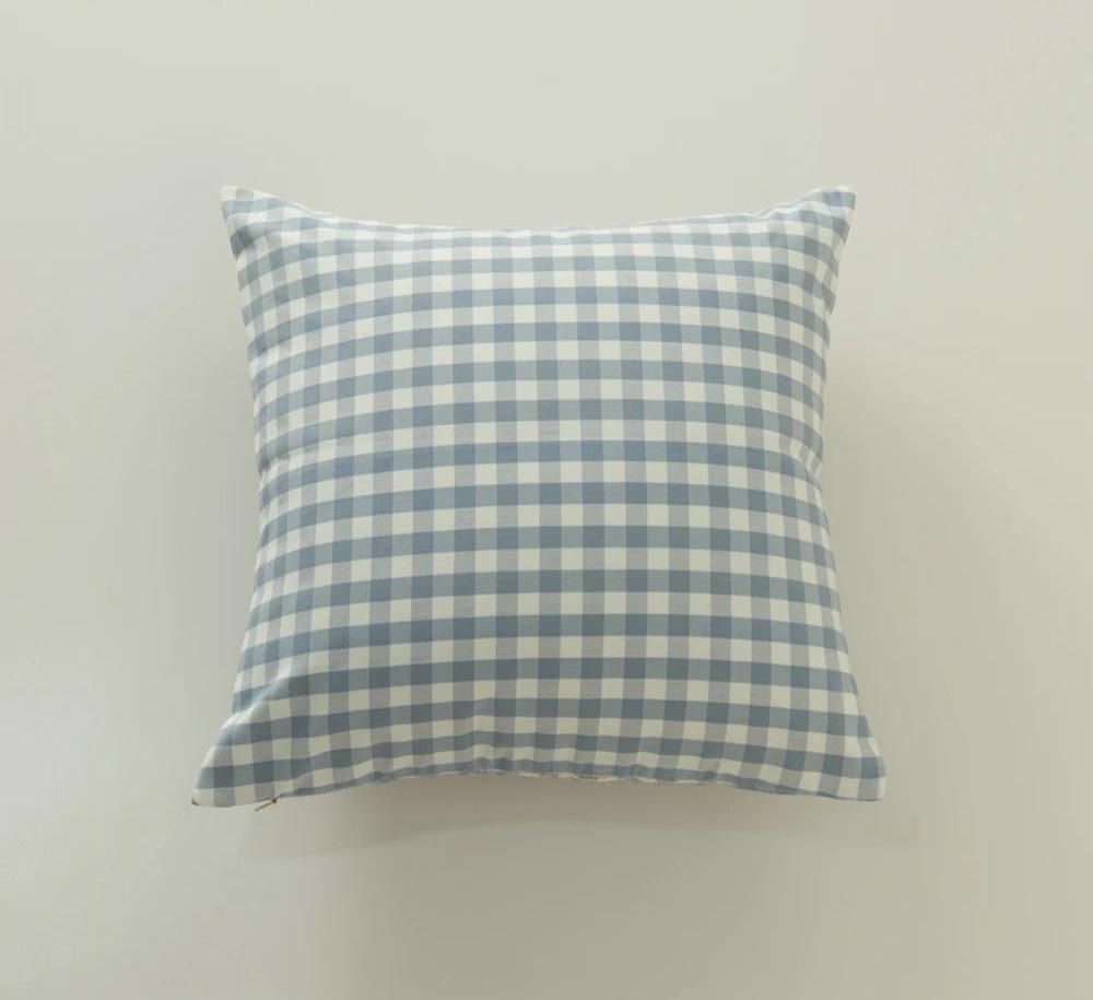 Plaid Cushion Cover – Cotton/Polyester 