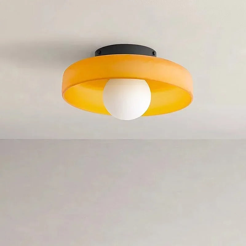 Simple Glass Ceiling Light – Stylish Lighting for Any Room