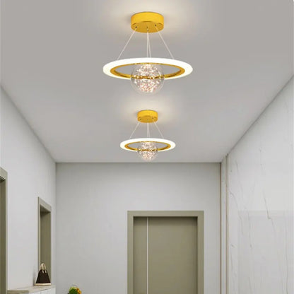 Moderne LED Plafondlamp - Glans Kroonluchter