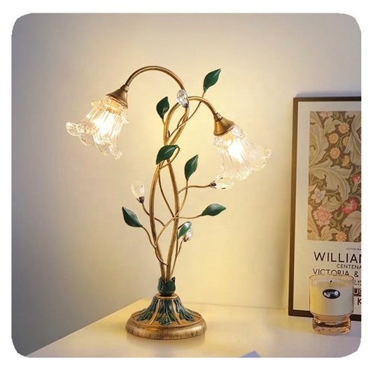 PetalLamp - Contemporary Floral Wall Lamp 