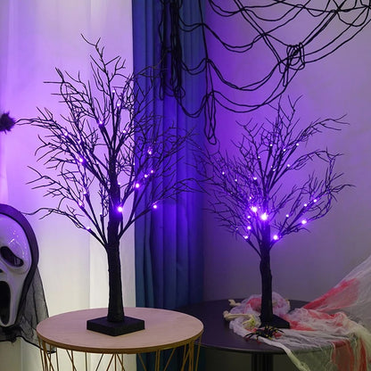 Halloween LED Pompoen Boom Licht