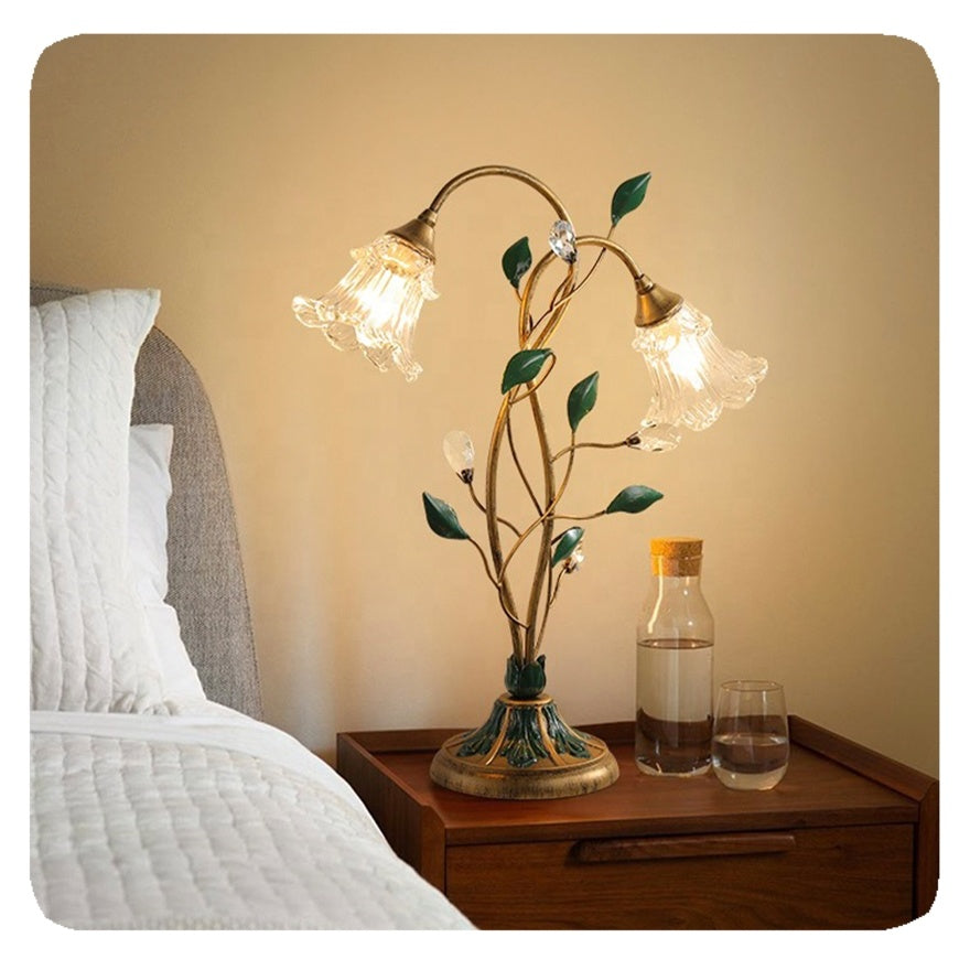 PetalLamp - Contemporary Floral Wall Lamp 