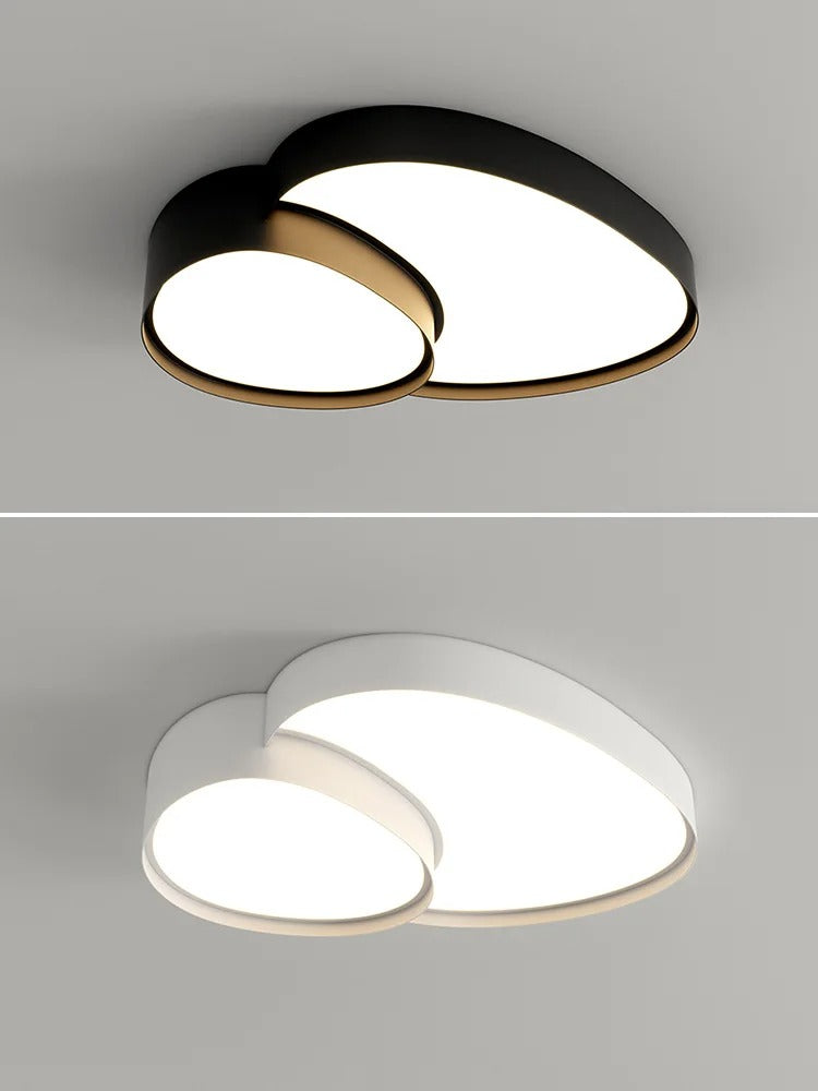 Moderne Nordic Plafondlamp – Stijlvolle Verlichting voor Thuis