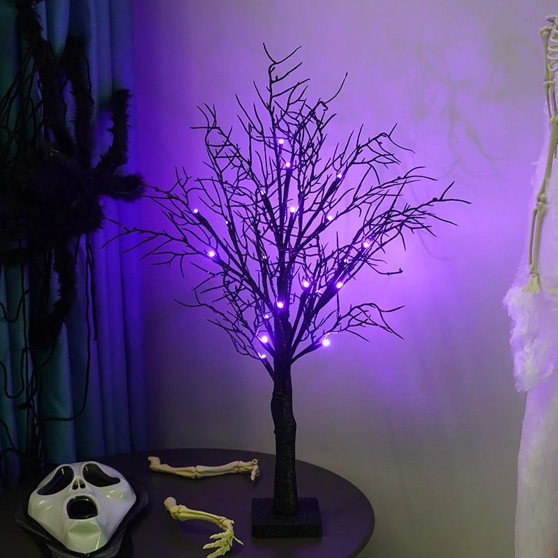 Halloween LED Pompoen Boom Licht