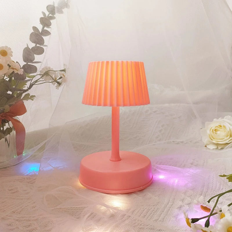 LED Mini Table Lamp - Perfect Night Light for Kids