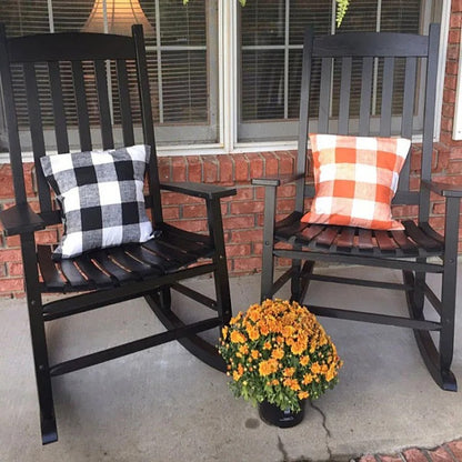 Buffalo Plaid Cushion Cover – Perfect Fall Accent for Your Home