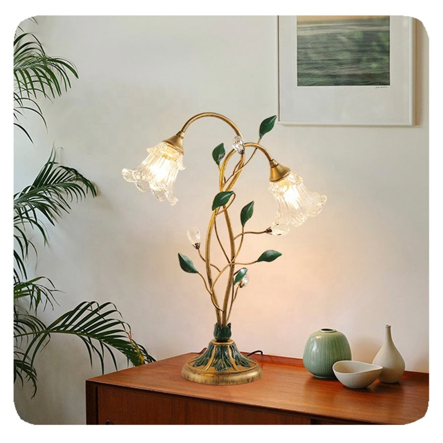 PetalLamp - Contemporary Floral Wall Lamp 