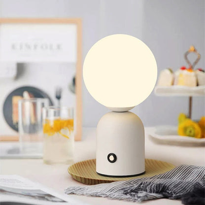 Table Lamp Led Type-C Rechargeable Night Light - For Bedroom and Living Room