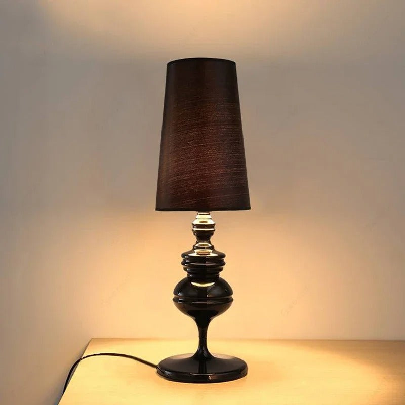 Modern LED Table Lamp - Scandinavian Decoration for Bedroom and Living Room