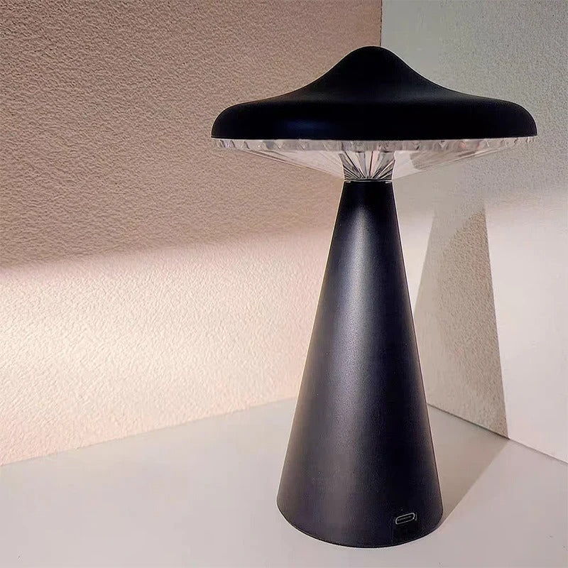 LED Champignon Tafellamp - USB Dimbare Touch