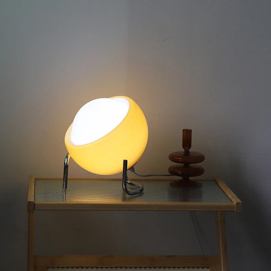 Glass Table Lamp Bauhaus Planet - Creative Lighting for Bedroom and Office