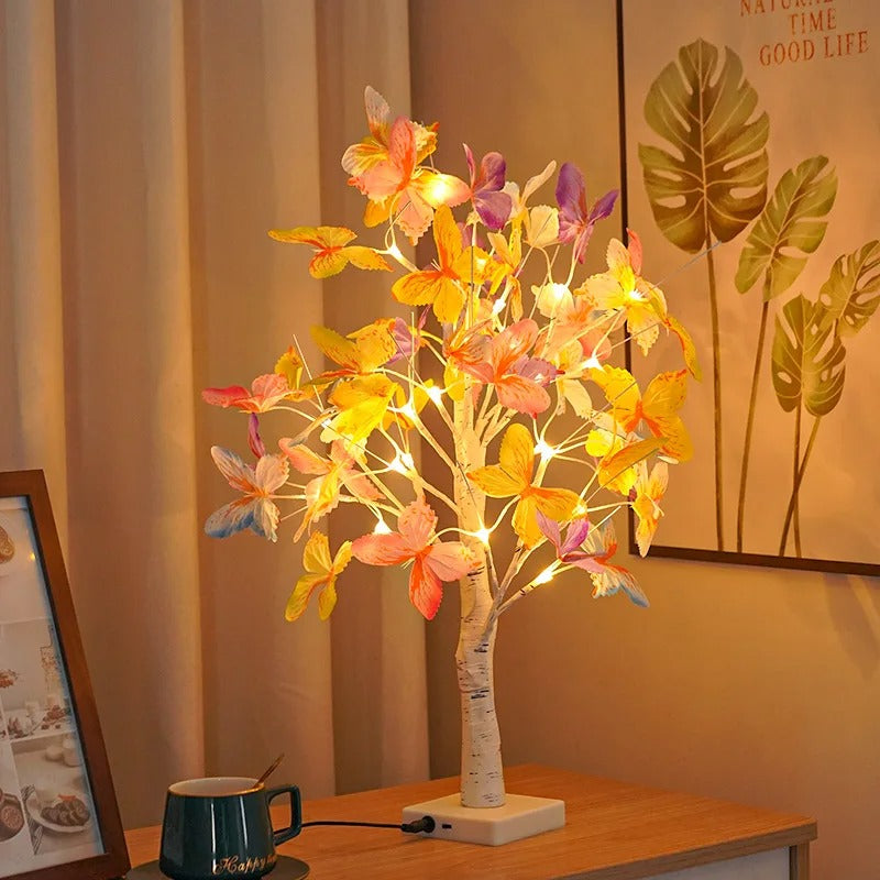 Artificial Bonsai Tree Lights