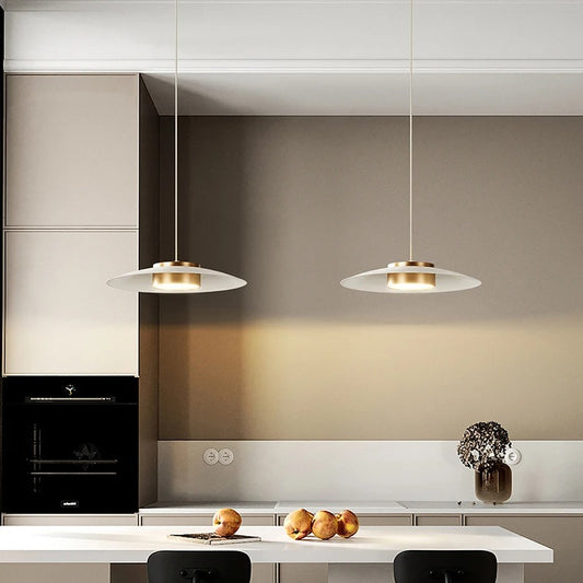 Modern Black Dining Room Pendant Lamp