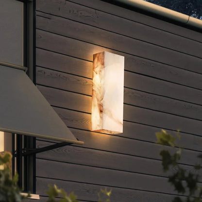 Marblux - Outdoor wall lighting made of marble 