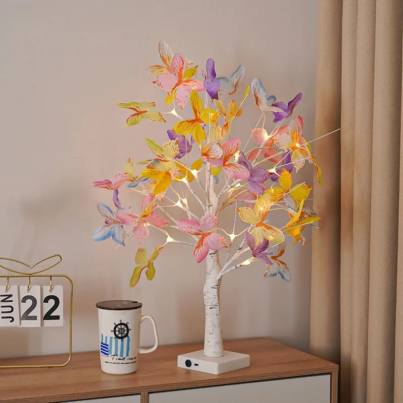 Artificial Bonsai Tree Lights