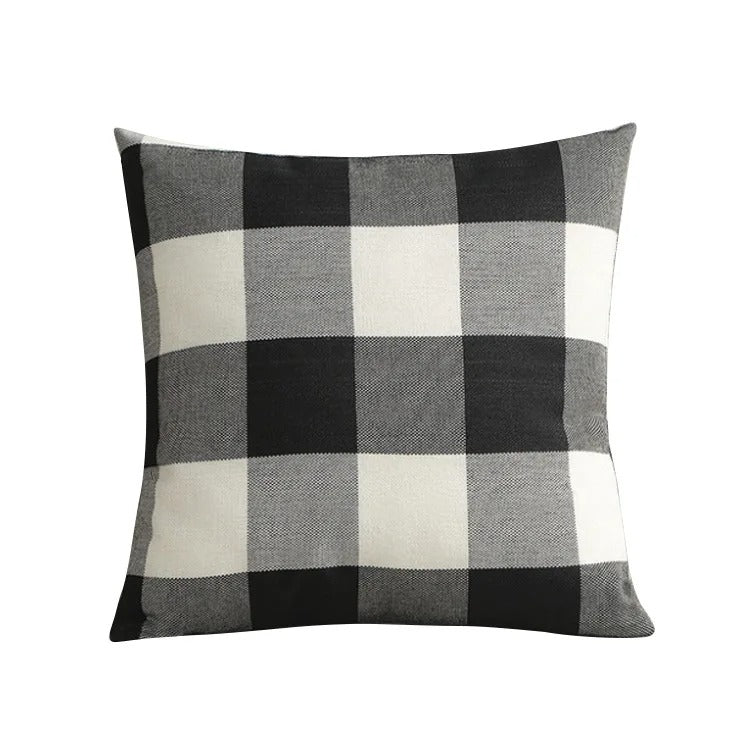 Buffalo Plaid Cushion Cover – Perfect Fall Accent for Your Home