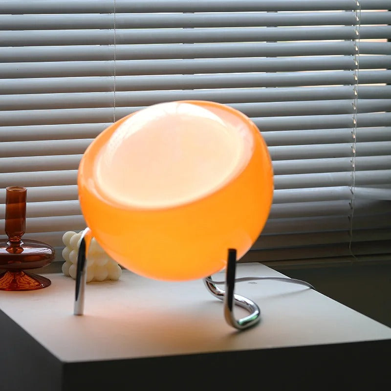 Glass Table Lamp Bauhaus Planet - Creative Lighting for Bedroom and Office