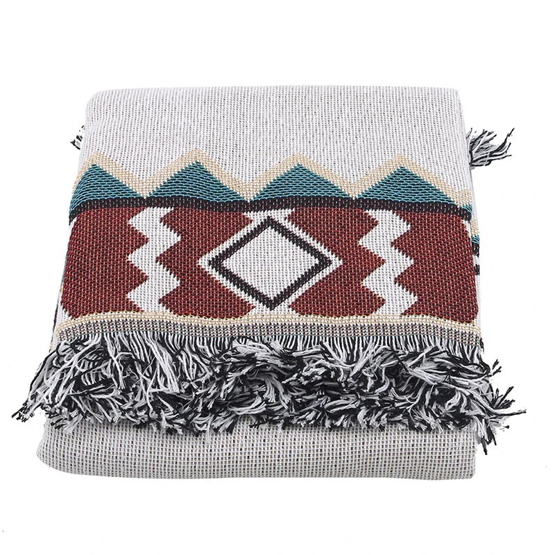 Tribal Blankets – Bohemian Style for Outdoors and Indoors